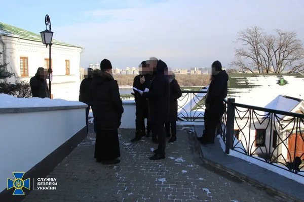 Прославляли «русскій мір»: священнику з Лаври повідомили про підозру