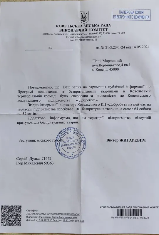 Притулок без притулку? То де ж у Ковелі утримують понад сотню безпритульних тварин