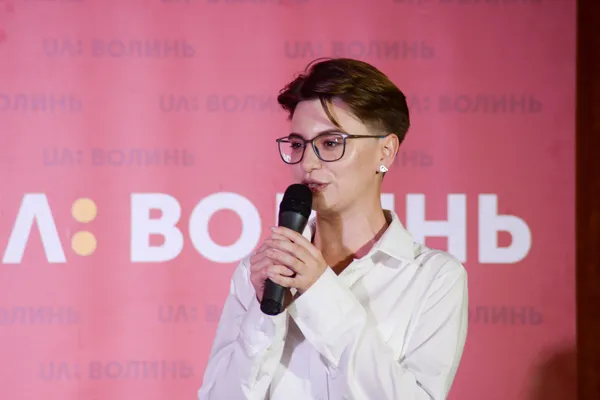 «Ціна правди» і вуса Андруховича: третій день «Фронтери» у Луцьку (фото)