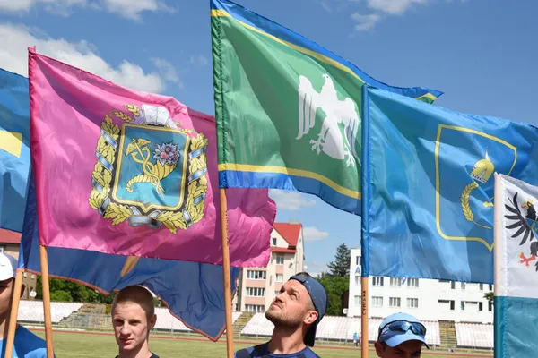 У Луцьку змагаються легкоатлети із 24 областей України (фото)