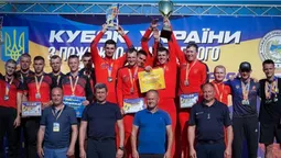 Волинські рятувальники вибороли Кубок України з пожежно-прикладного спорту (фото)
