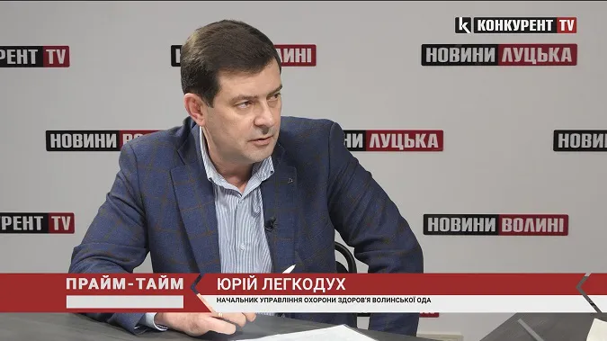 «Люди трошки розслабились», – Юрій Легкодух про нову хвилю захворюваності на Волині (відео)