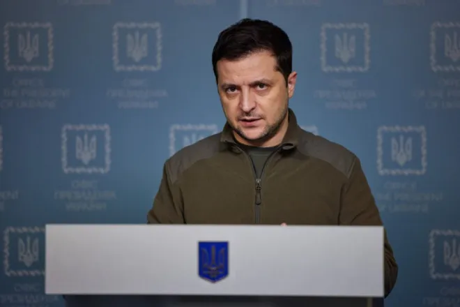 Ми вистояли, – Володимир Зеленський про третій день війни