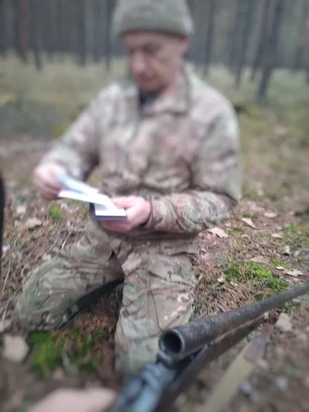 На Волині упіймали чотирьох браконьєрів (фото)