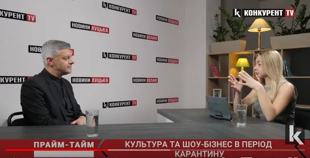 Про молоді таланти, російських співаків та благодійність. Прайм-Тайм із Сергієм Скулинцем (відео)