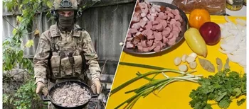 «Майстер-шеф» на передовій: як волинські прикордонники готують у польових умовах (фото)
