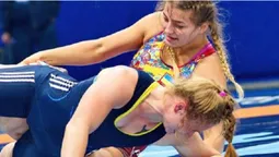 Волинські борчині здобули медалі на чемпіонаті України (фото)