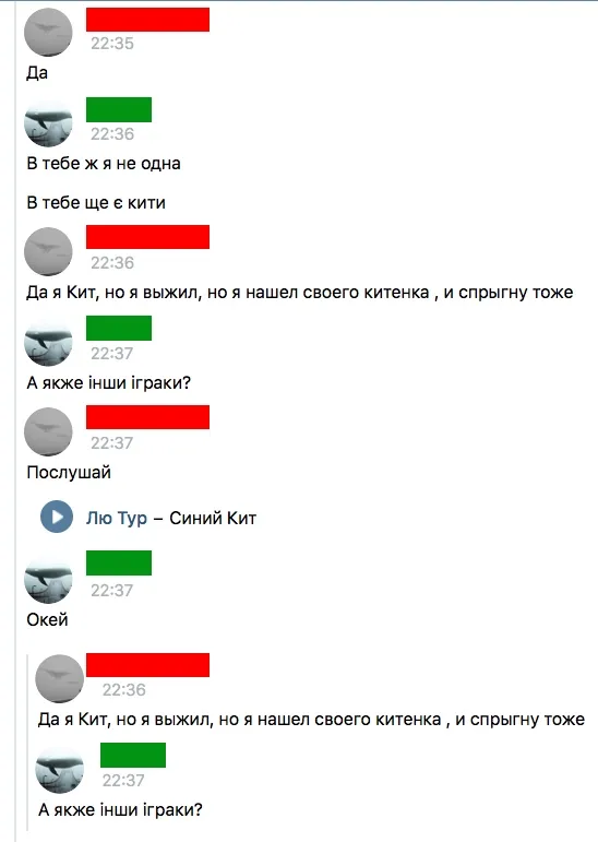 «Сині кити» у Луцьку: вся правда у масштабному розслідуванні  (фото, скріни)