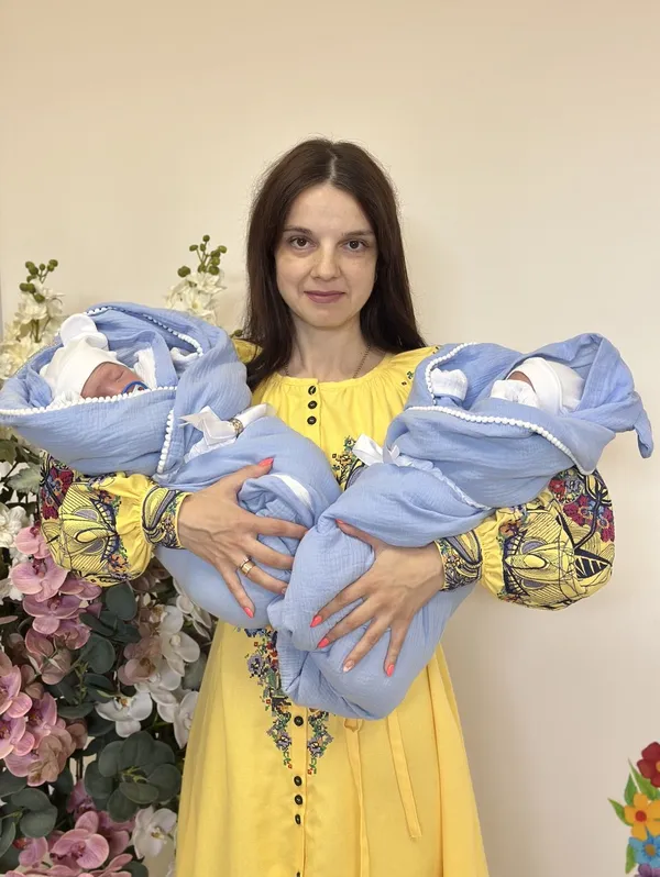 У Героя України з Луцького району народилися близнята (фото)