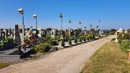 На кладовищі у Володимирі встановлюють камери відеонагляду (фото)