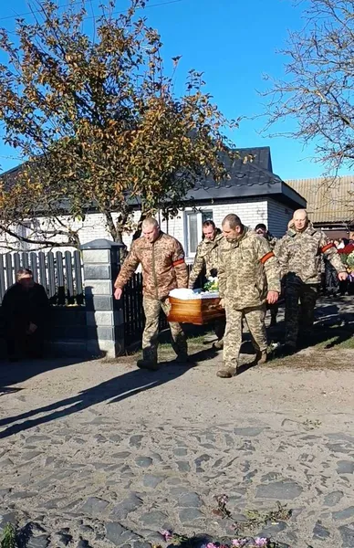 На Волині попрощалися із загиблим воїном Миколою Аршуліком (фото)
