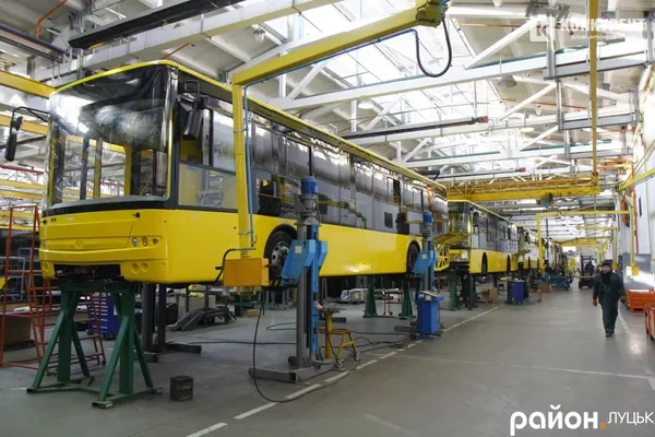 Луцькому «Богдан Моторс» – 60 років: від «Волинянки» до «Hyundai»