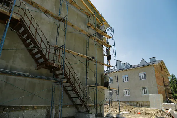 На Волині будують гуртожитки для військовослужбовців-контрактників (фото)