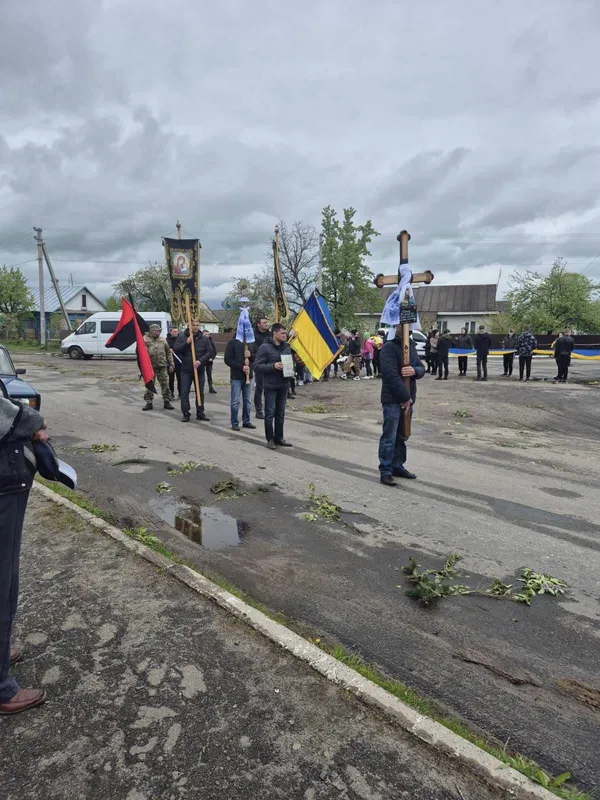 На Волині прощались із захисником Віталієм Городом (фото)