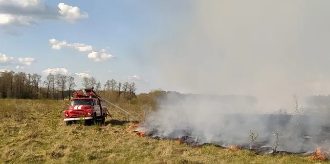 Великдень у вогні: на Волині займання виникали одне за одним (фото)