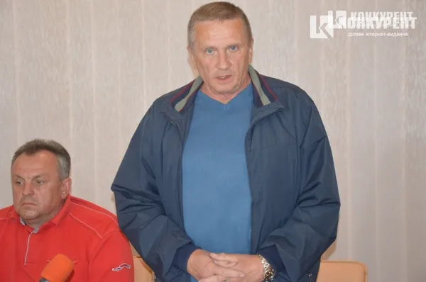 Голова Волинської обласної асоціації автоперевізників Ігор Семеніхін