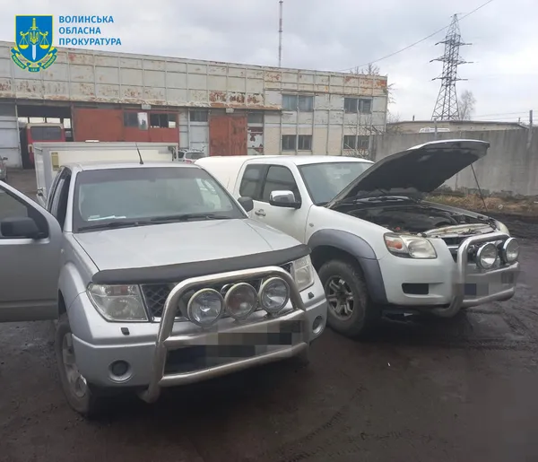Волинянин за ввезені для ЗСУ автомобілі збагатився на 17 тисяч доларів (фото)