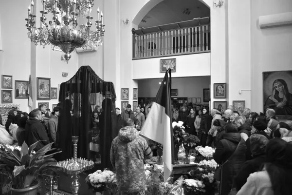 У Луцьку попрощалися із загиблим на Донеччині Андрієм Кінахом (фото)