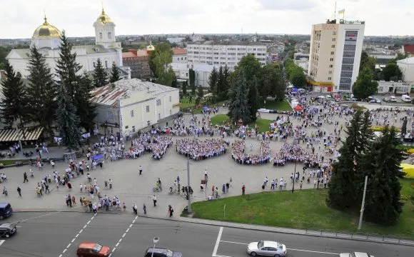 Концепт перебудови Театрального майдану в Луцьку обиратимуть на конкурсі