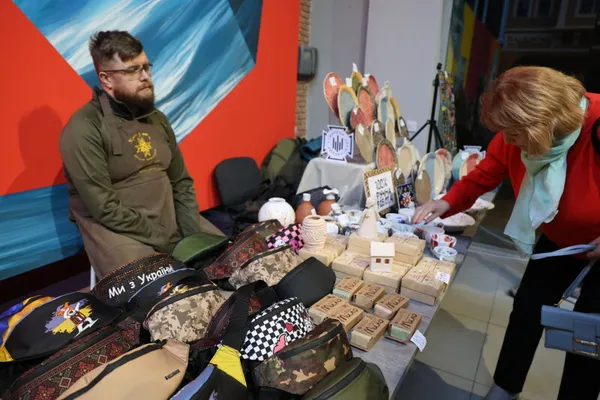 У Луцьку відбувся перший ярмарок ветеранського бізнесу «Я зміг і ти зможеш» (фото)
