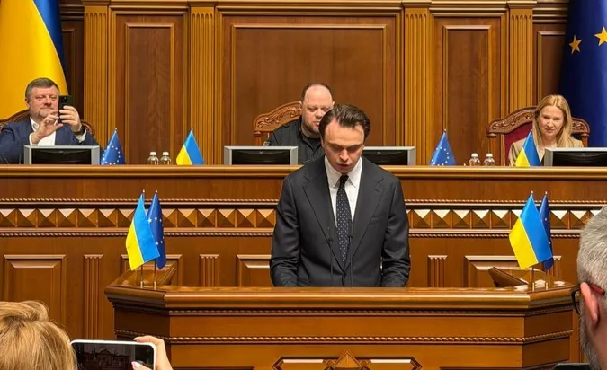 Верховна Рада поповнилася нардепом із Волині: Микола Давидюк склав присягу