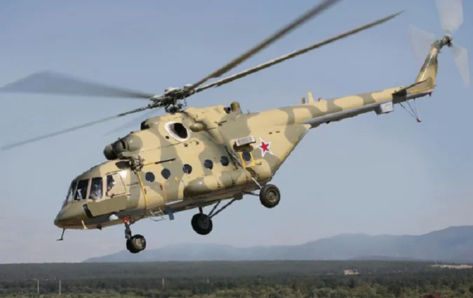 На Донеччині захисники збили російський вертоліт Мі-8