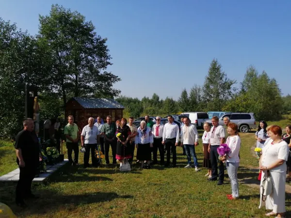 На честь загиблих у роки Волинської трагедії звели каплицю (фото)