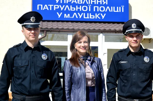 Нові патрульні поліцейські розповіли, як треба себе поводити на Пасху (фото)