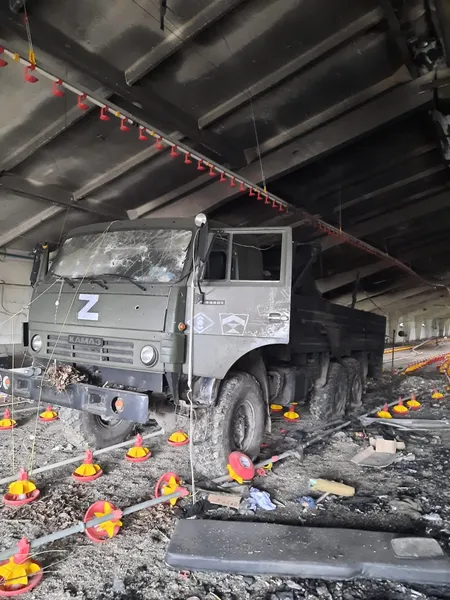 Українські воїни звільнили село на Харківщині та знищили більше двох десятків техніки (фото)