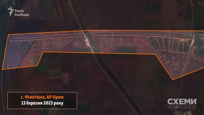 Готуються до наступу ЗСУ: росіяни в Криму будують захисні споруди (фото)