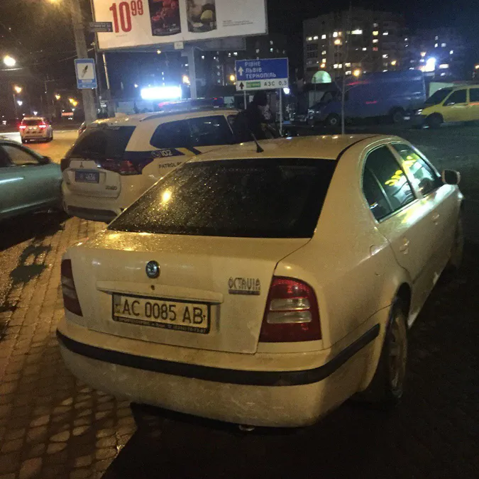 У Луцьку за кермом спіймали нетверезого чиновника Держпродспоживслужби