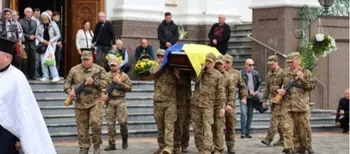 У Луцьку попрощались із Героєм Михайлом Слутяком (фото)