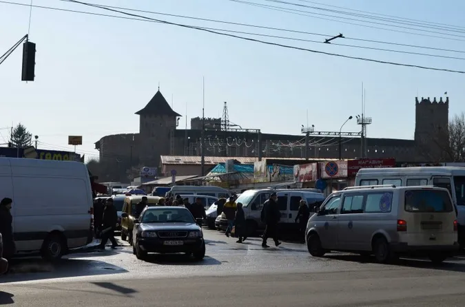 Біля Старого ринку хочуть облаштувати громадську вбиральню