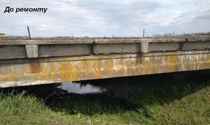 У волинському селі відремонтували аварійний міст (фото)