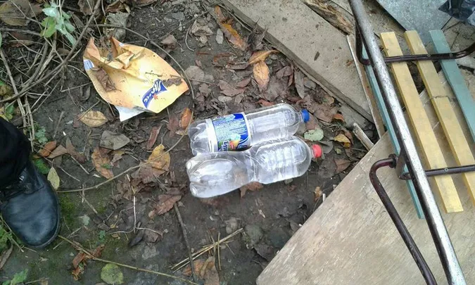 Лучанка в гаражі облаштувала точку продажу сурогату (фото)