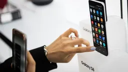 Samsung показав нові смартфони Galaxy S8 і S8+