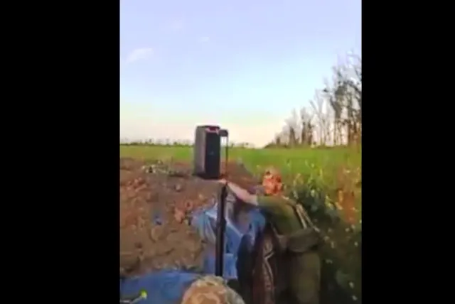 «Русскій Іван, здавайся!» – ЗСУ «тролять» окупантів (відео)