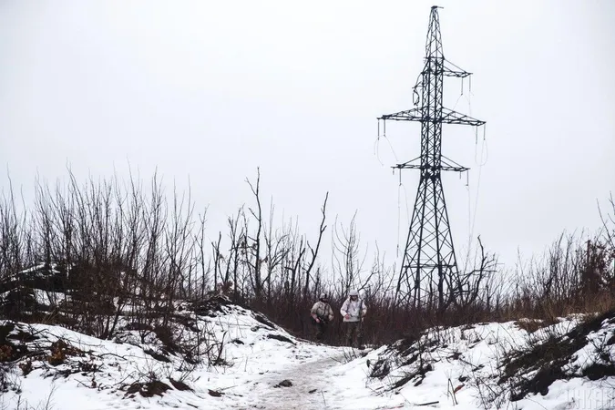 На Миколаївщині українських військових обстріляли з гелікоптерів