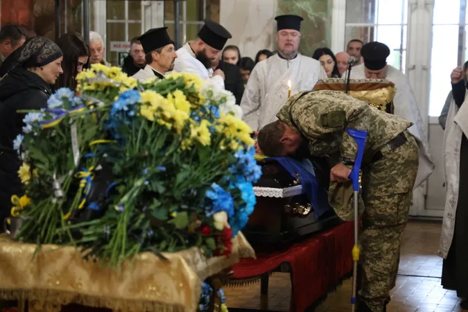 У Луцьку попрощалися із загиблим на Запоріжжі Геннадієм Шепетюком (фото)