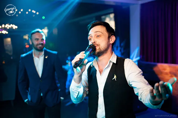 Святкуйте День Незалежності разом з «George’s Club»*