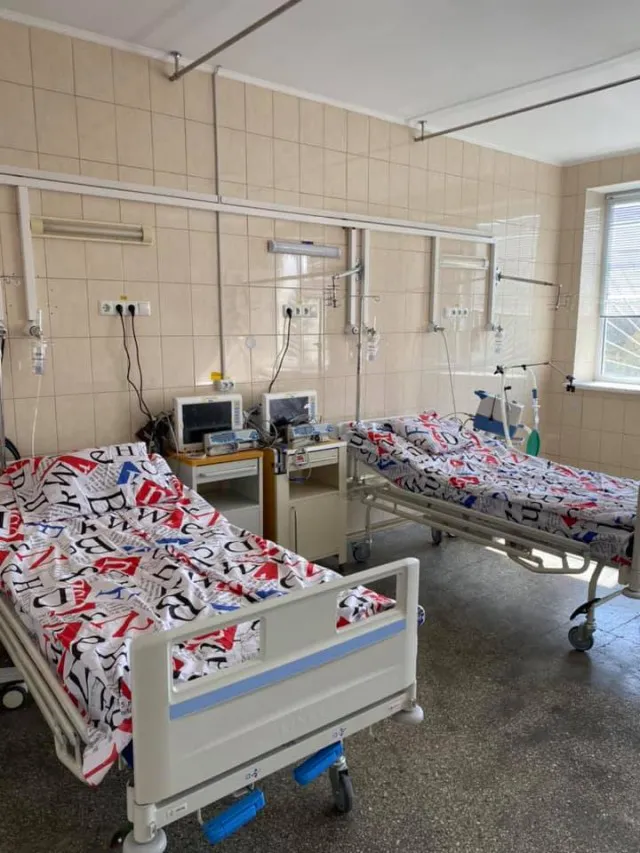 У Боголюбах прийняли перших «важких» пацієнтів на лікування коронавірусу (фото)