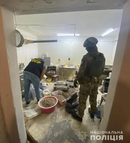 У Луцьку і Ковелі «накрили» цехи з обробки бурштину (фото, відео)