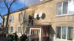 У Володимирі в пожежі загинула пенсіонерка (фото, відео)