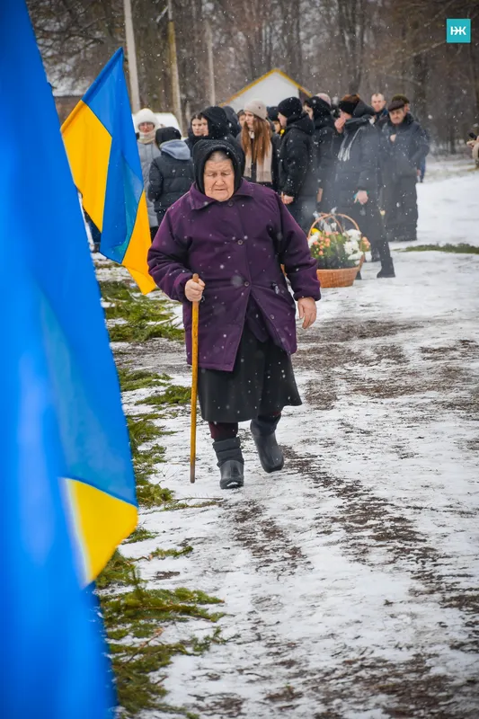 На Волині попрощалися із молодим захисником Сергієм Гембіком (фото)