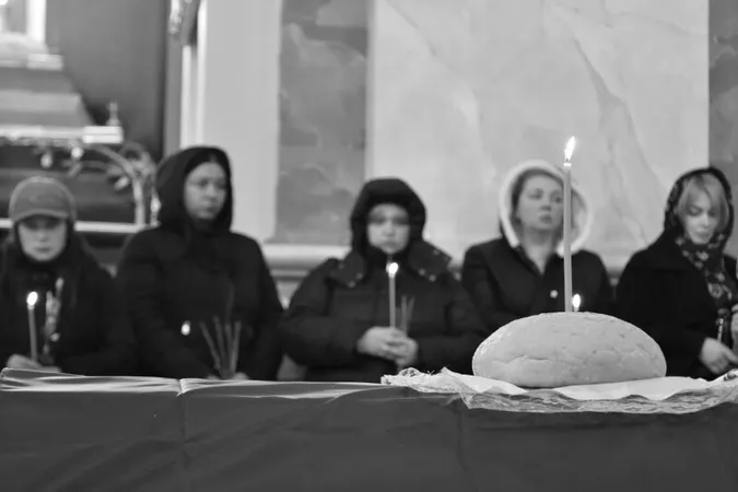 Загинув на Сумщині: у Луцьку попрощалися з Ігорем Рябушкіним (фото)