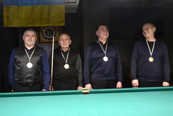 «Шахи та стрільба» всеукраїнського турніру з більярду у Луцьку (фото, відео)