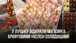 У Луцьку відкрили магазин з крафтовими «хелсі» солодощами (фото)