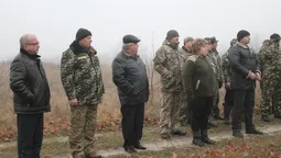 Волинських чиновників вчили воювати (фото)