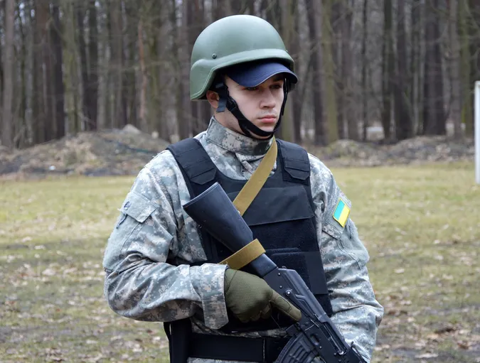 «Усі готові бити ворога»: як на Волині тренуються бійці бригади «Лють» (фото, відео)