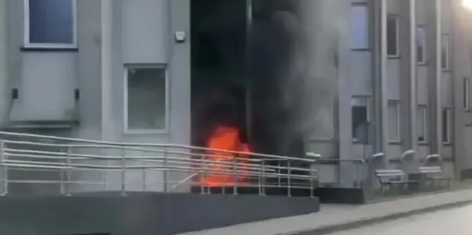 У Польщі горить центр ядерних досліджень (відео)